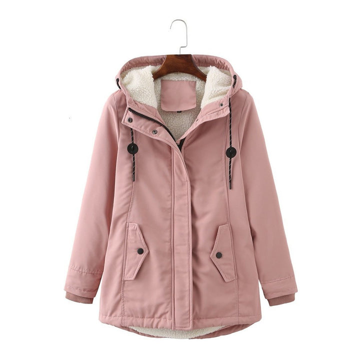 Guadalupe | Cozy Hooded Cold Weather Coat