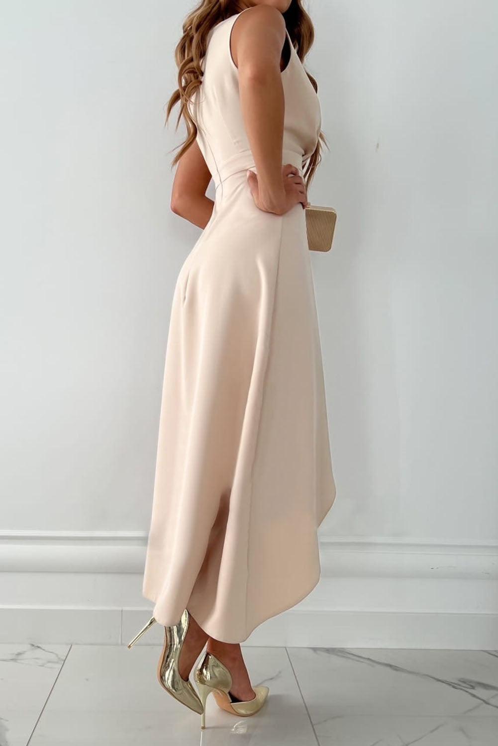 Louise | Elegant Wrap Maxi Dress