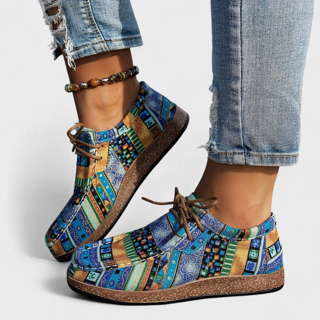 Marianna | Colorful Comfort Sneaker