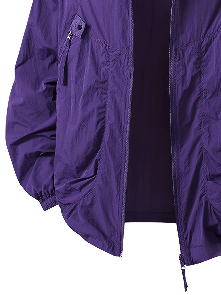 Cressida | Outdoor Hooded Jacket