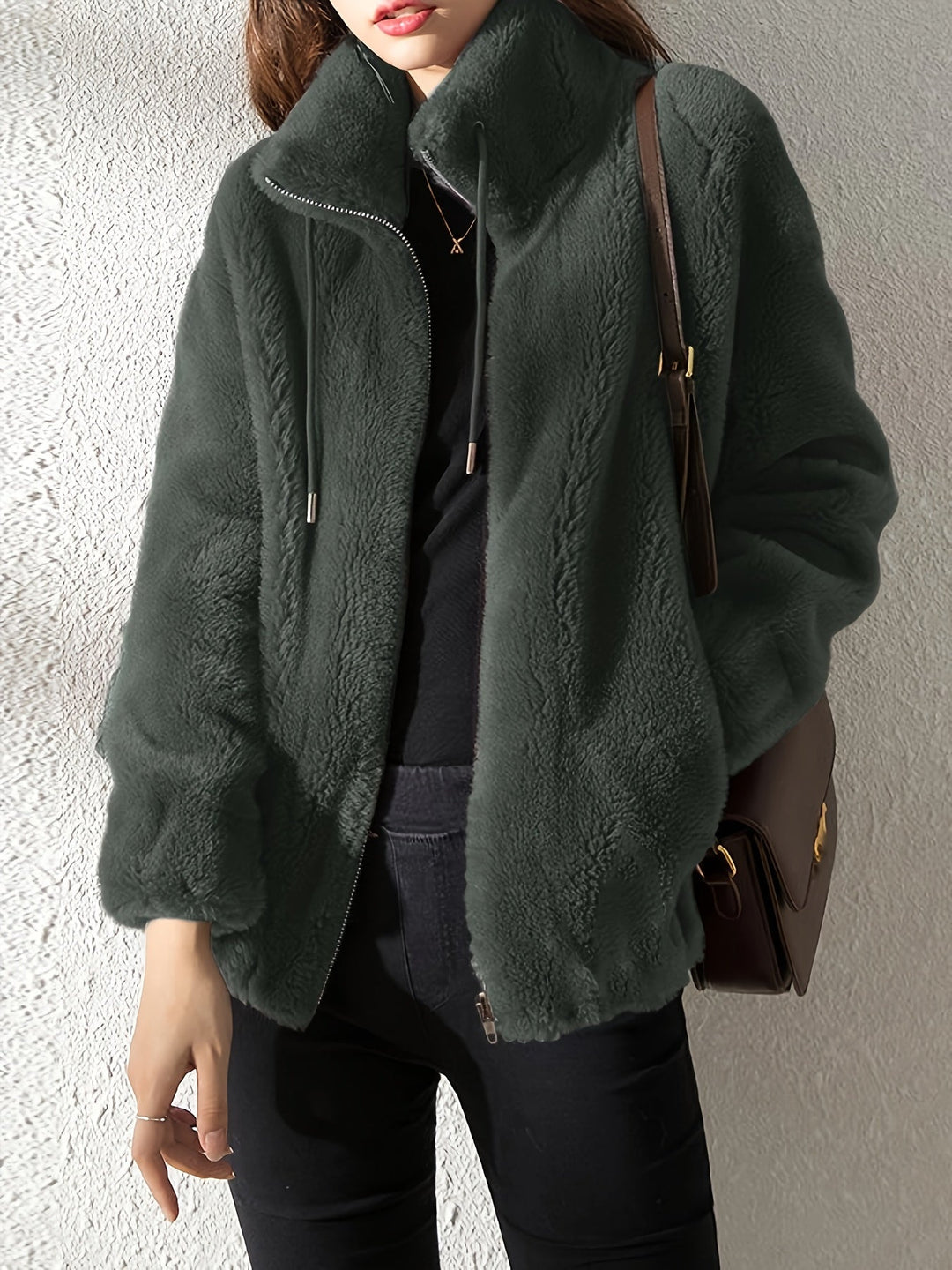 Nan | Cozy Zip Jacket