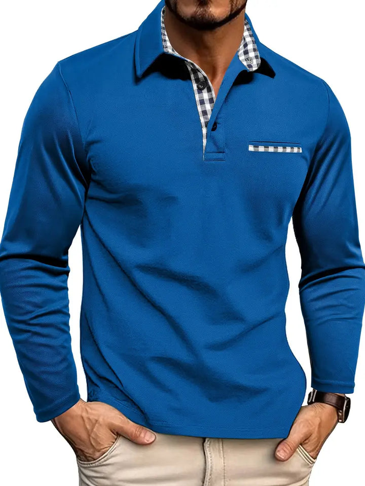 Brent | Long-sleeve Polo Shirt