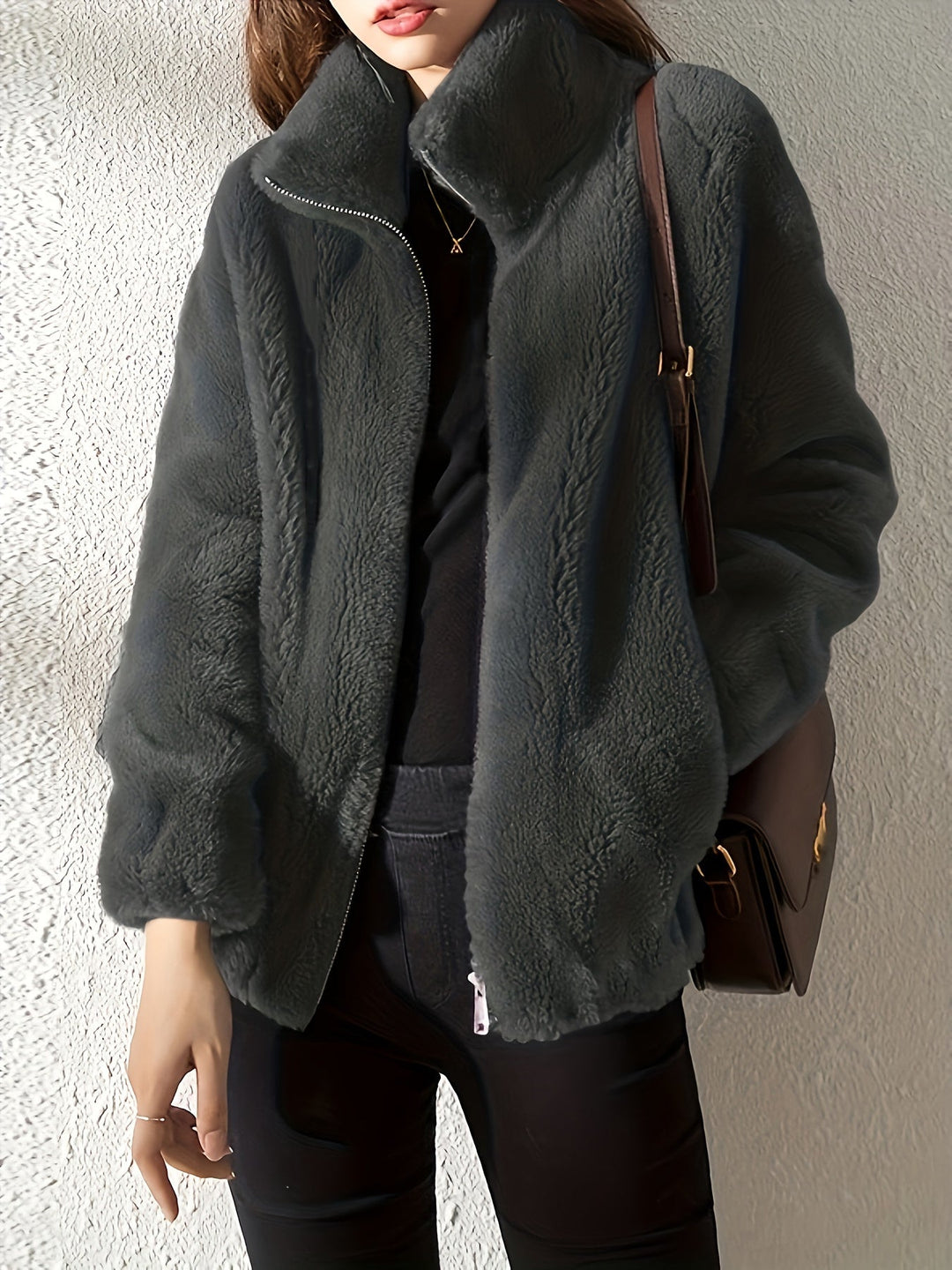 Nan | Cozy Zip Jacket