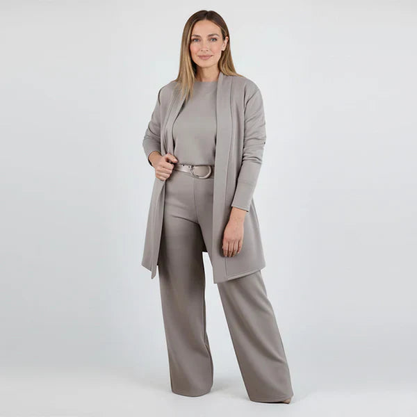 Candice | Elegant Three-Piece Stretch Set