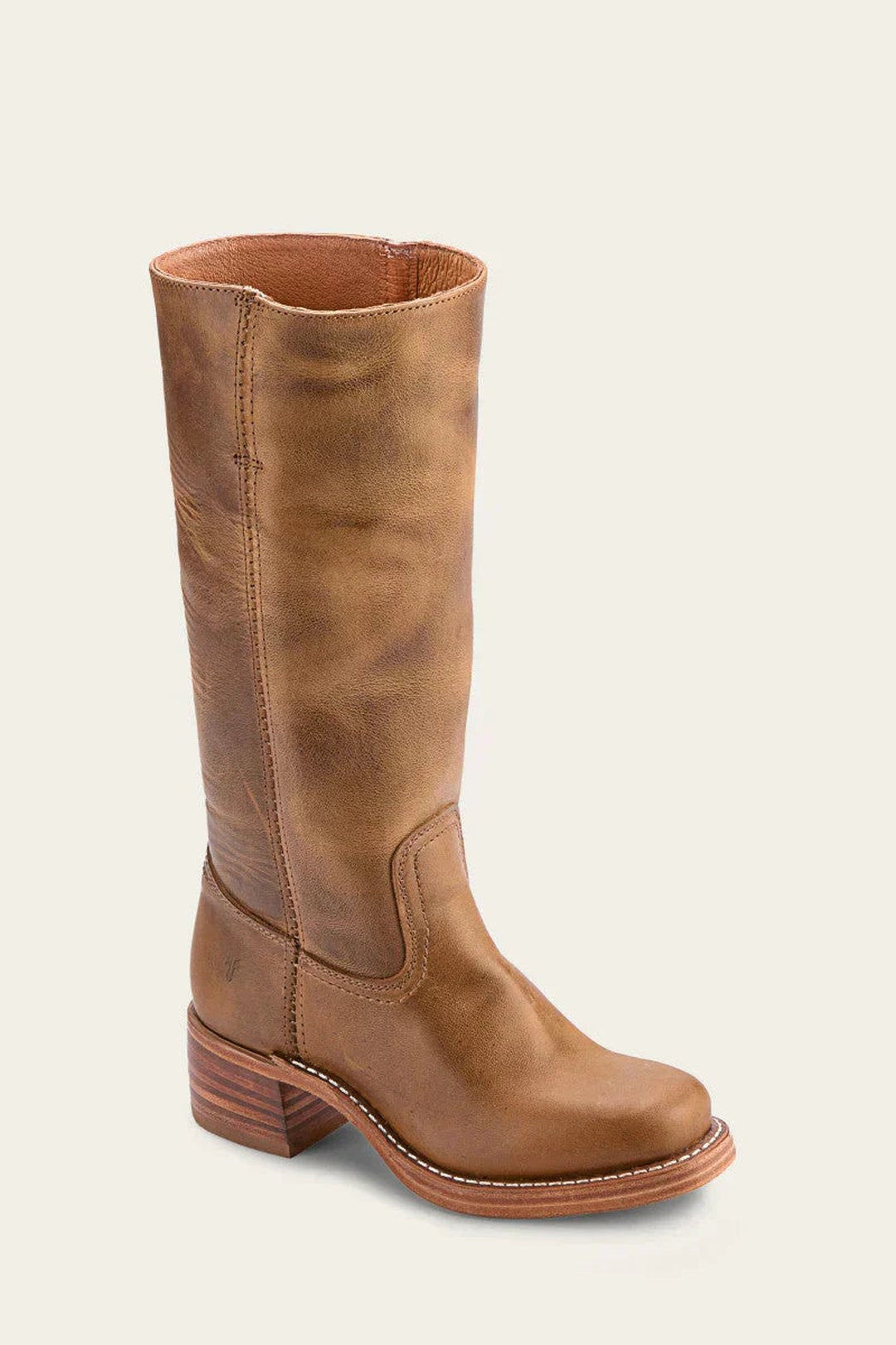 Ada | Mid Calf Block Heel Boots