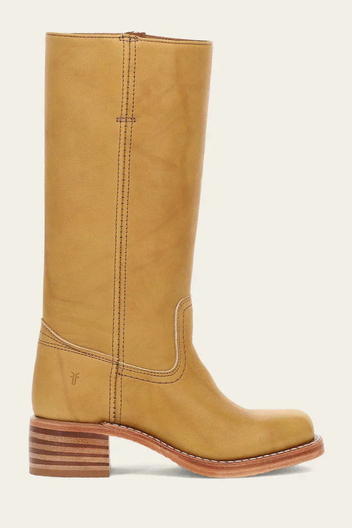 Ada | Mid Calf Block Heel Boots