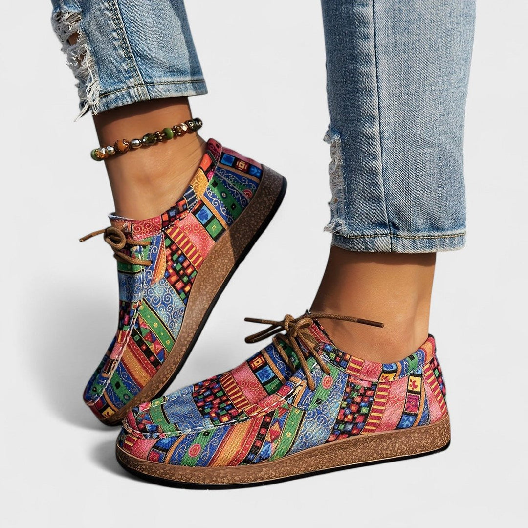 Marianna | Colorful Comfort Sneaker