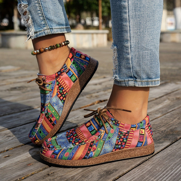 Brinley | Colorful Retro Shoes