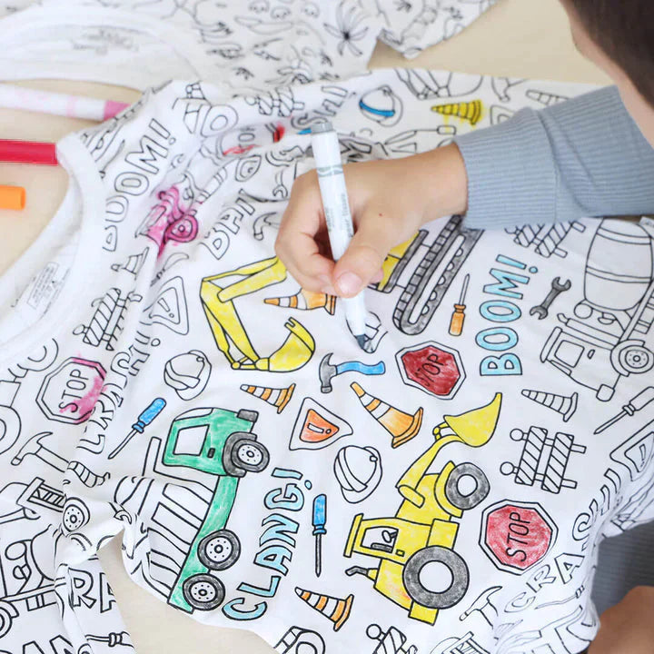 Kiddoodle | Colorable Pajama