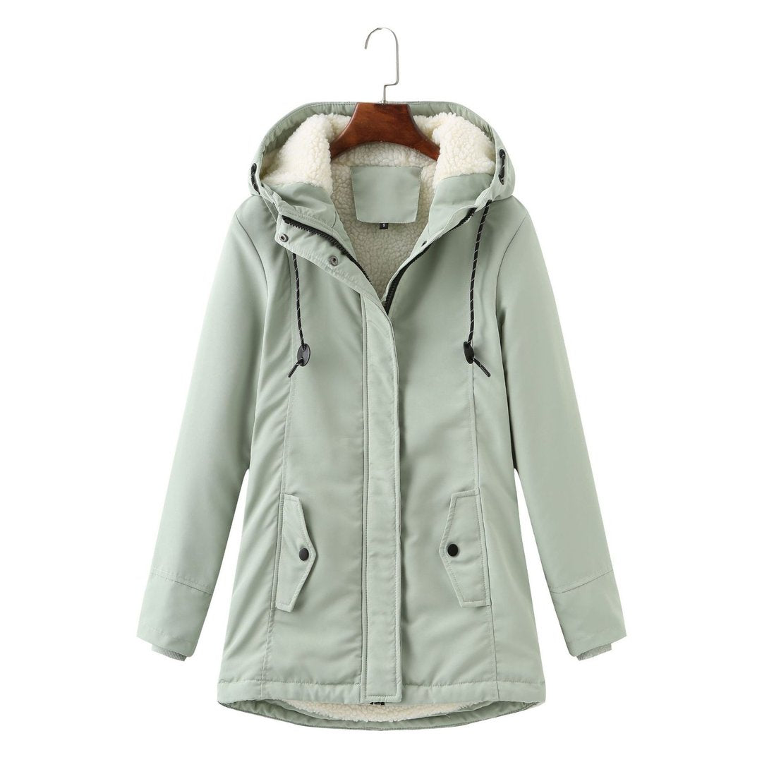 Guadalupe | Cozy Hooded Cold Weather Coat