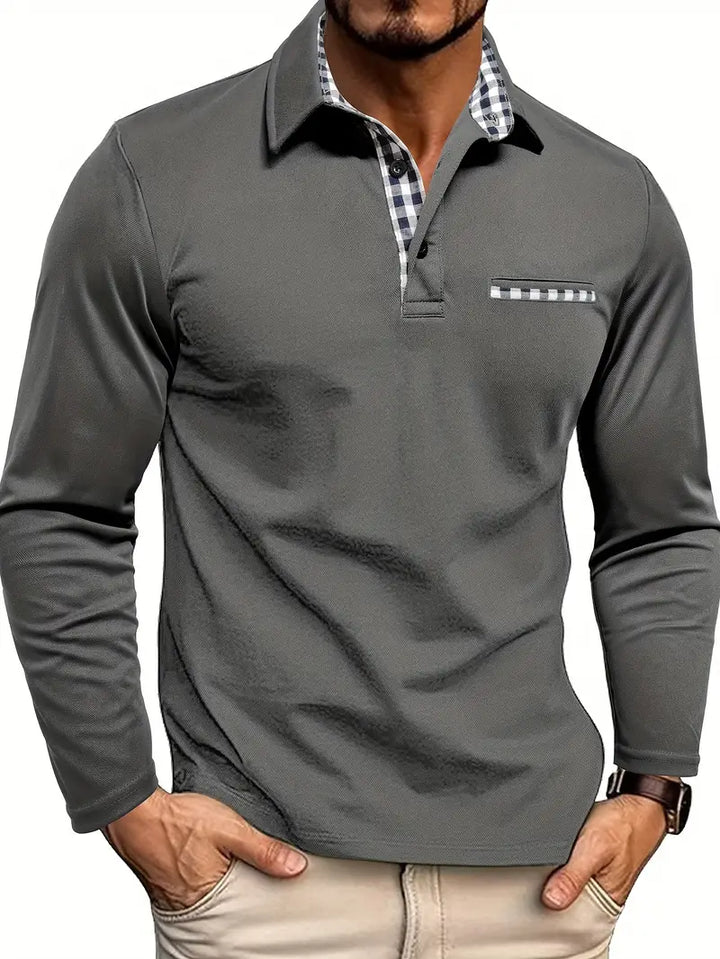 Brent | Long-sleeve Polo Shirt