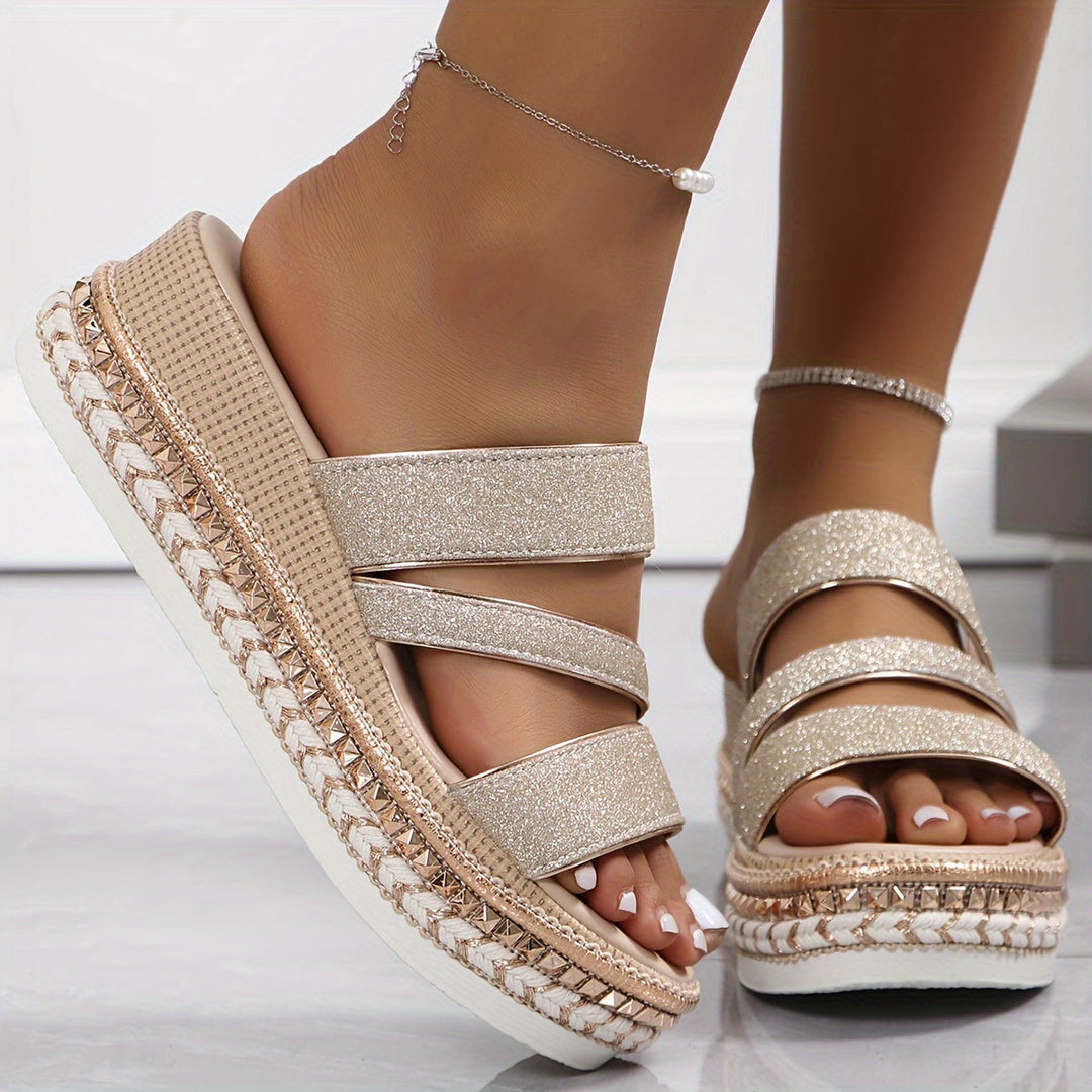 Floella | Comfortable Wedge Sandals