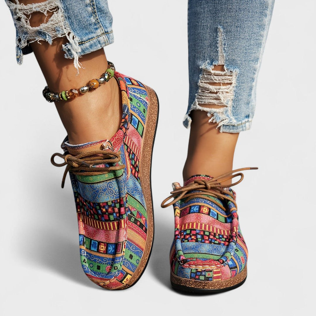 Marianna | Colorful Comfort Sneaker