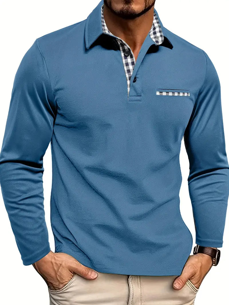 Brent | Long-sleeve Polo Shirt