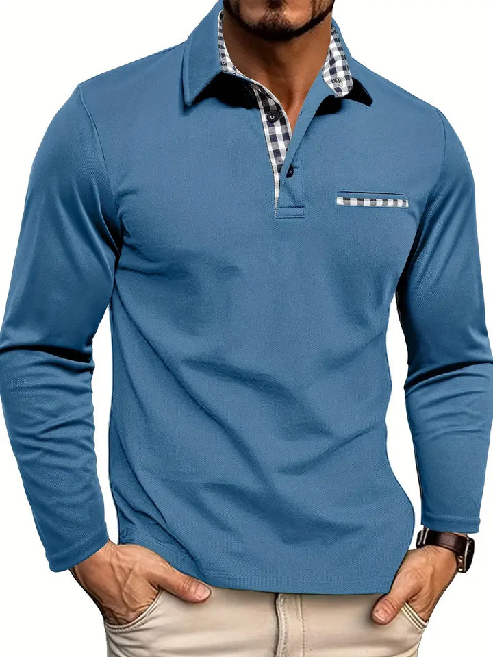 Brent | Long-sleeve Polo Shirt