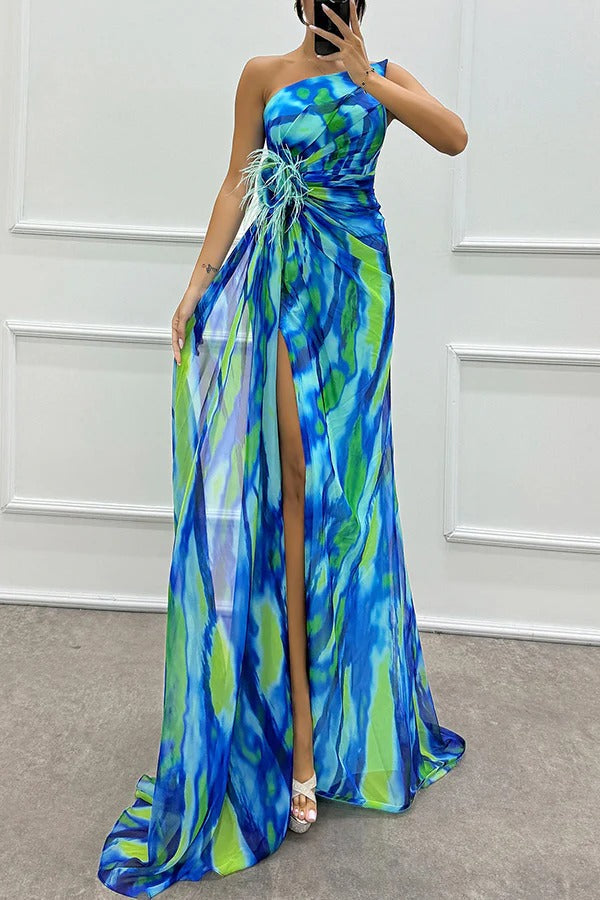 Agnetha | Vibrant Maxi Dress