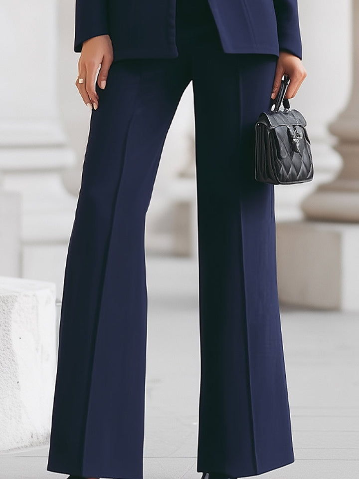 Adalina | Elegant Blazer & Trouser Suit Set