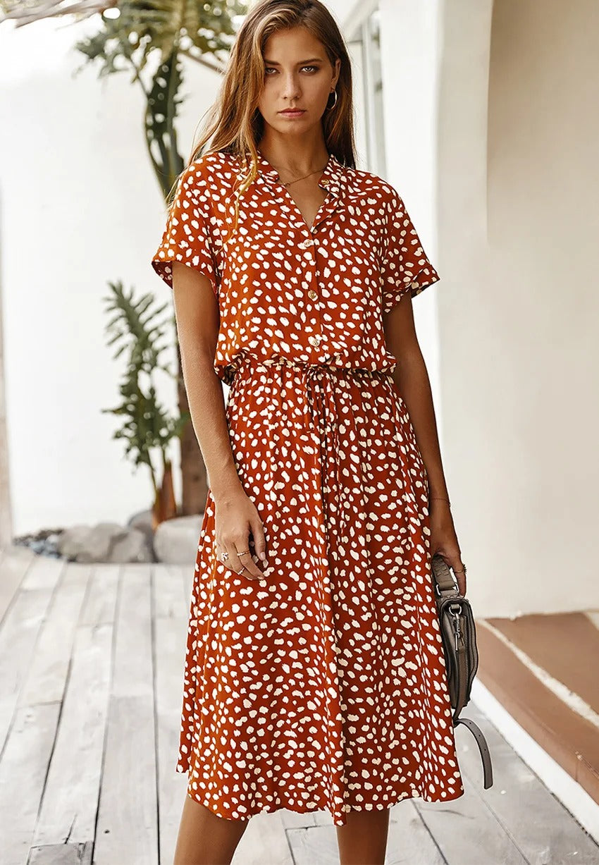 Lesley | Comfortable Summer Dress