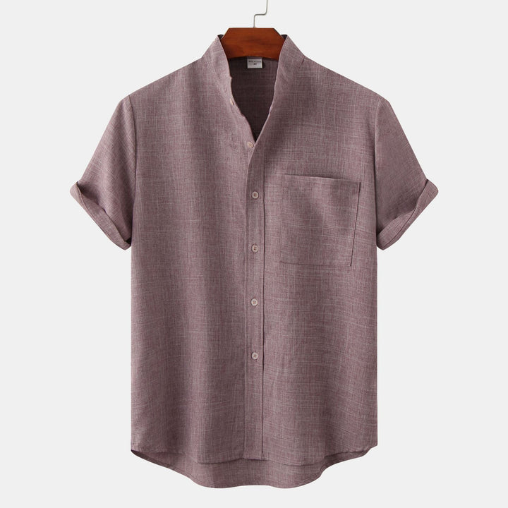 Mackie | Mandarin Collar Shirt