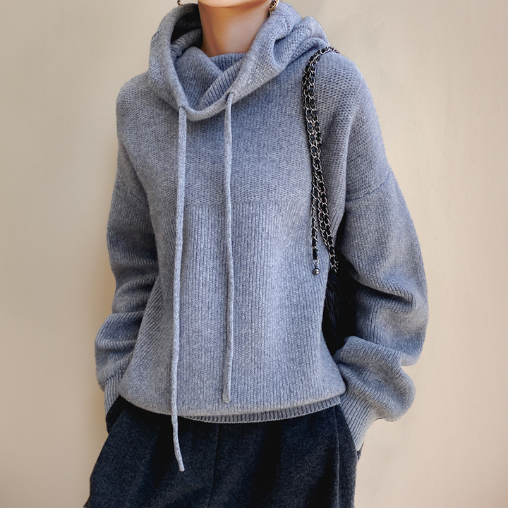 Eloise | Knitted Hoodie