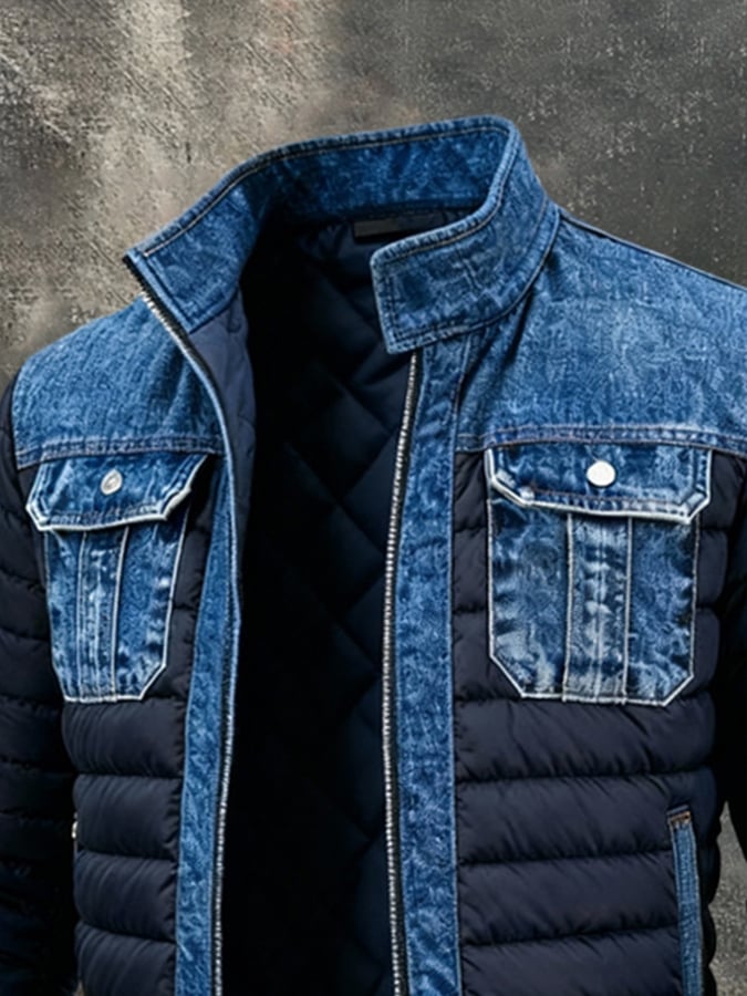 Lorenz | Classic Double Denim Jacket