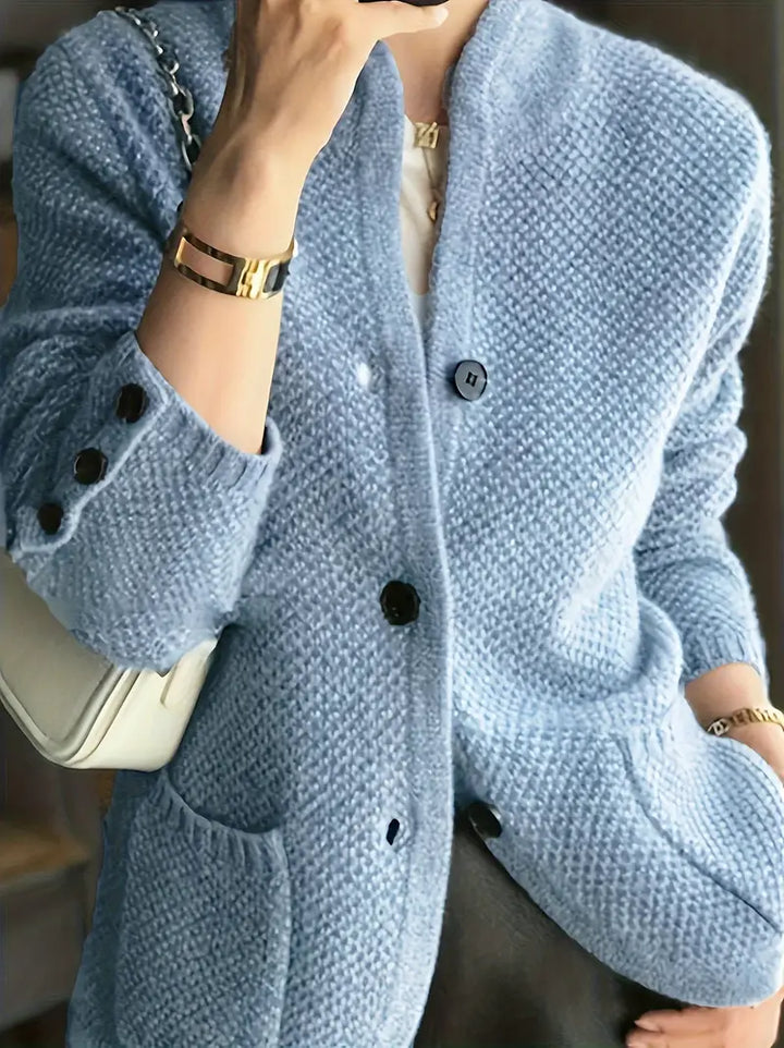 Honey | Cozy Knitted Sweater Jacket