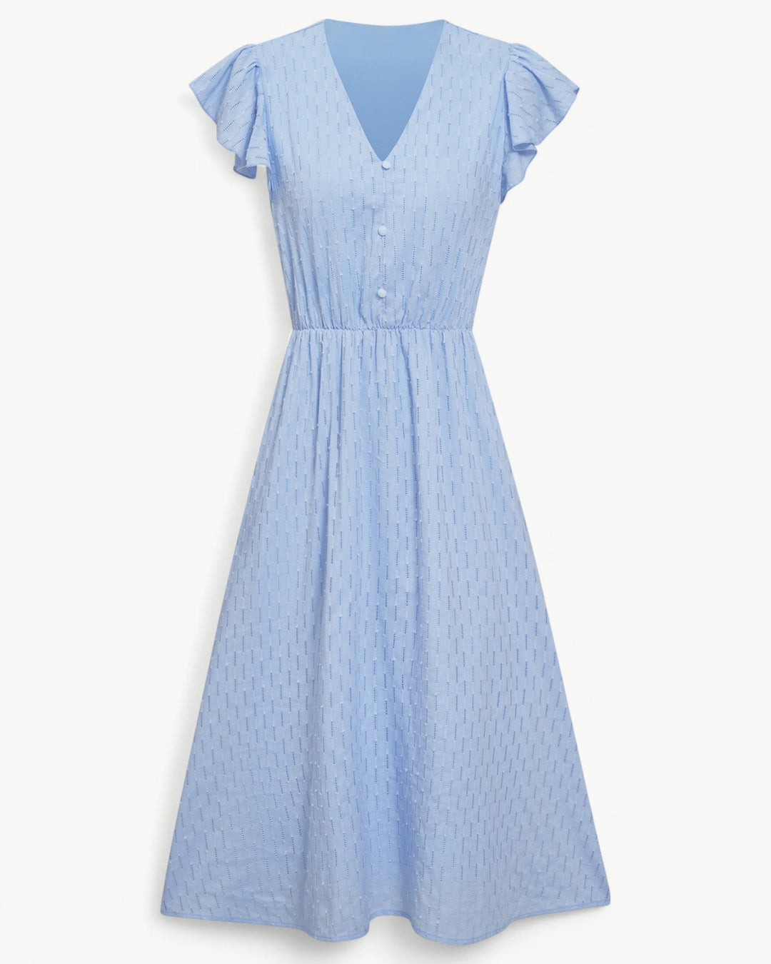 Orly｜V-neck Midi Dress