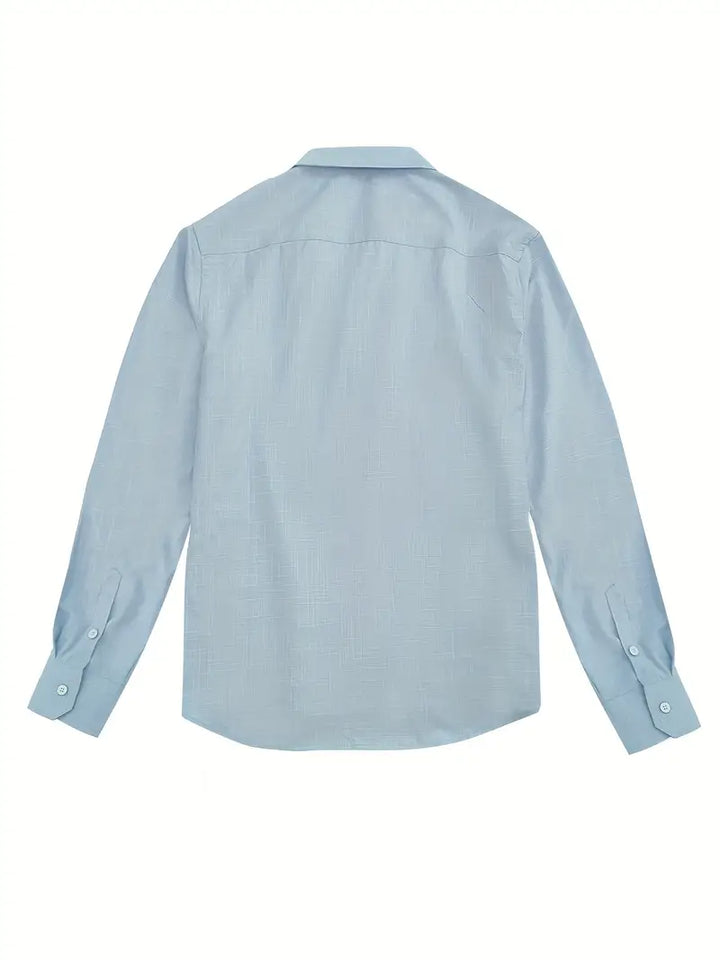Jaxton | Long Sleeve Button-Up Shirt