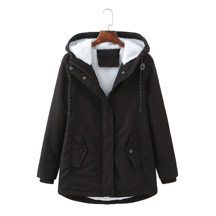 Guadalupe | Cozy Hooded Cold Weather Coat