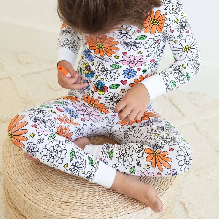 Kiddoodle | Colorable Pajama
