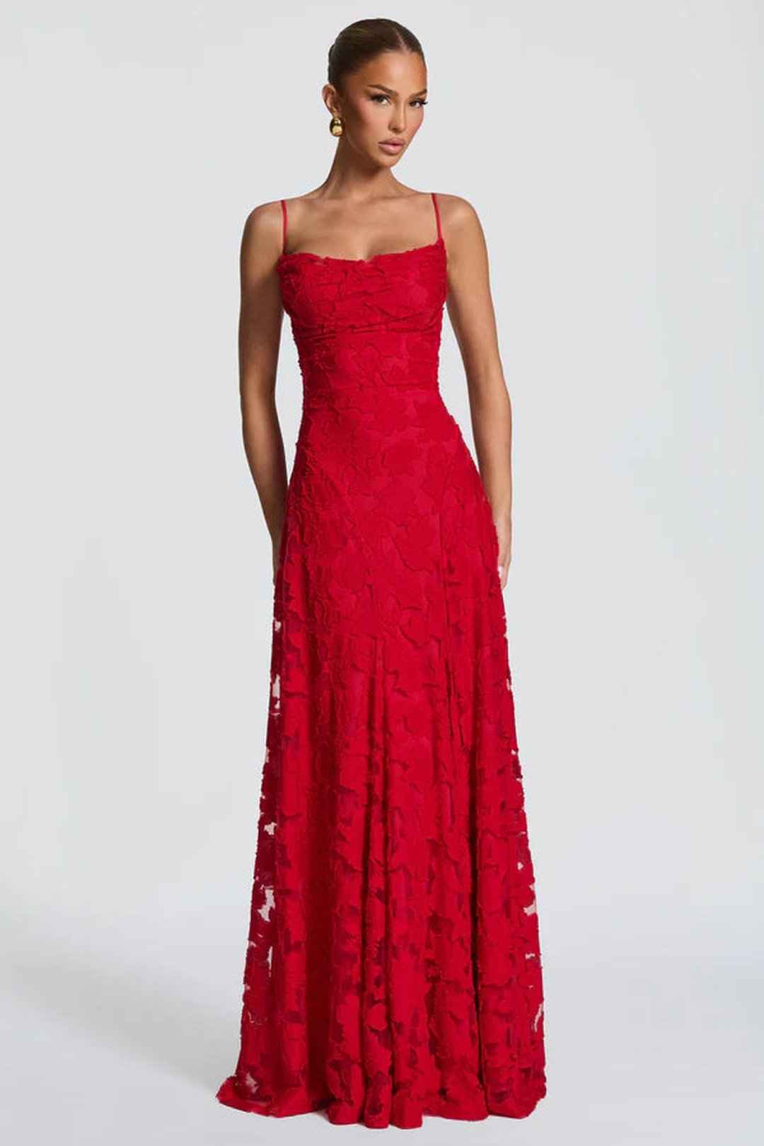 Cecelia | Elegant Lace Maxi Dress