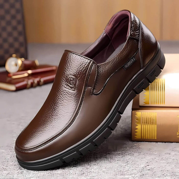 Clovis | Comfortable Leather Orthopedic Loafers