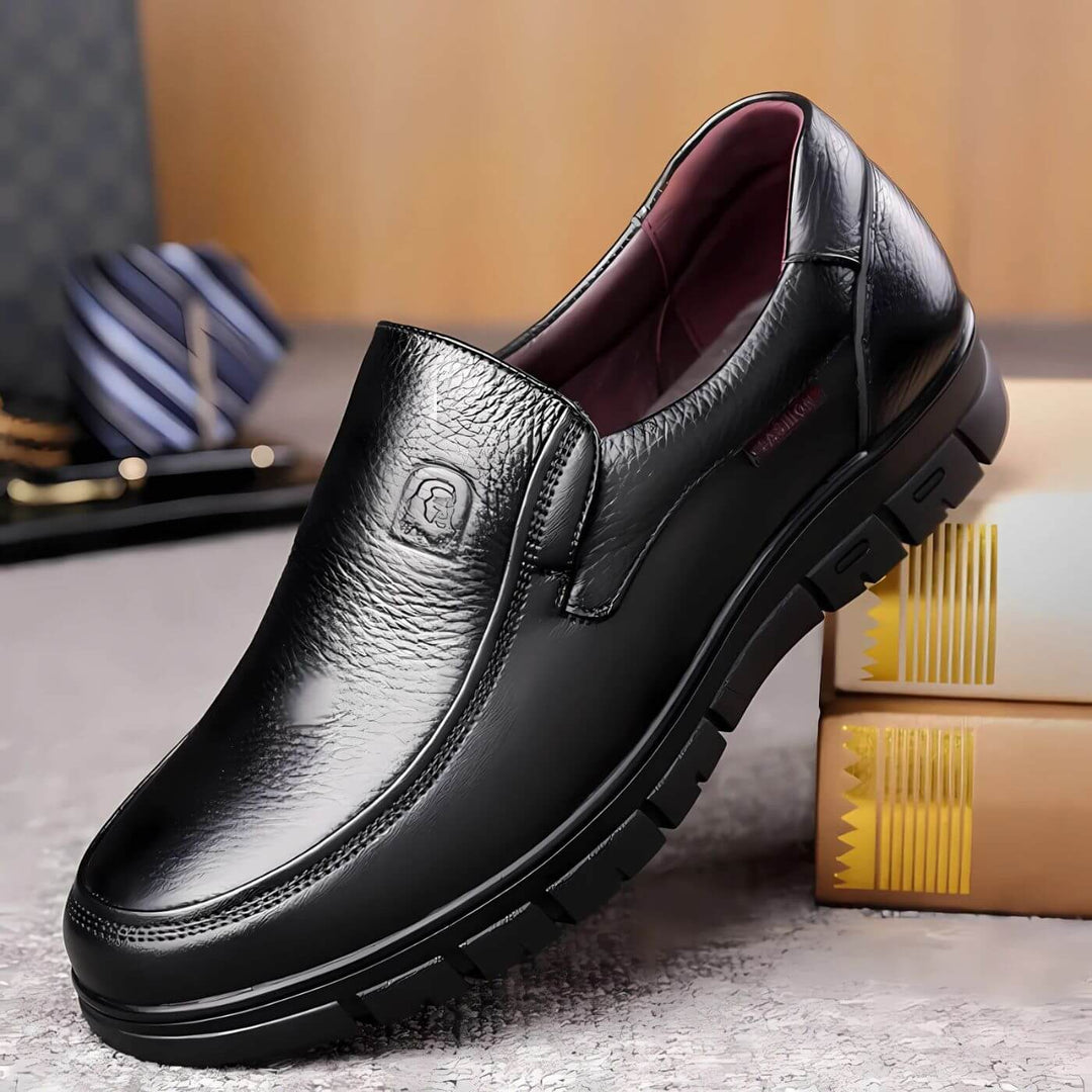 Clovis | Comfortable Leather Orthopedic Loafers