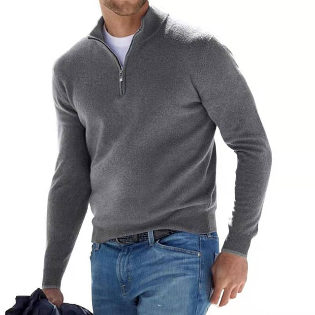 Cesar | Half-zip Sweater