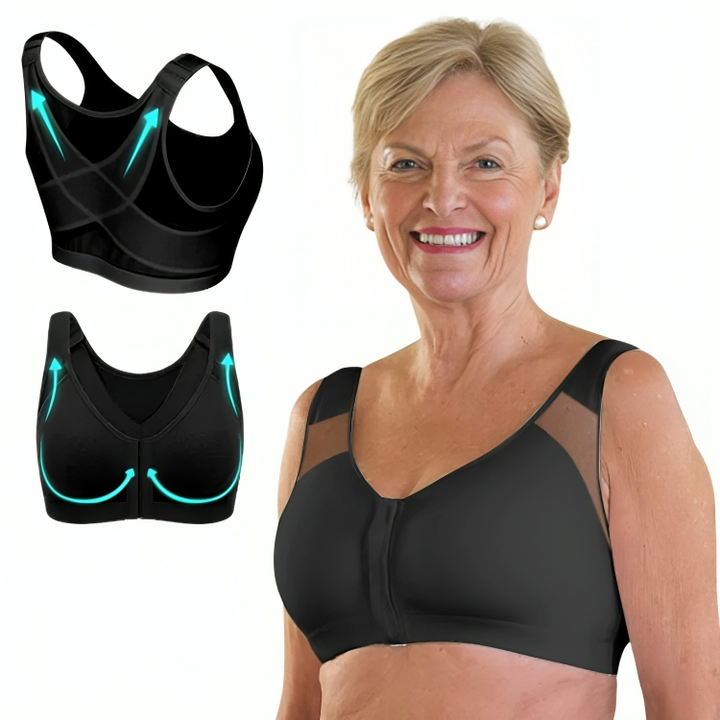 Anslie | Underwire Free Support Bra