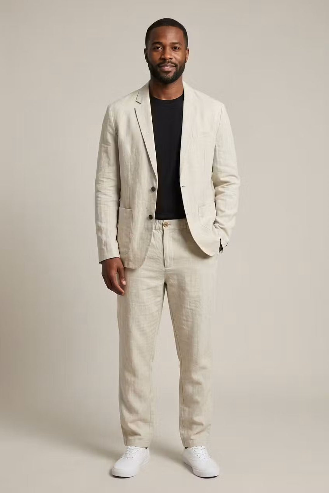 Cody | Relaxed Linen Suit