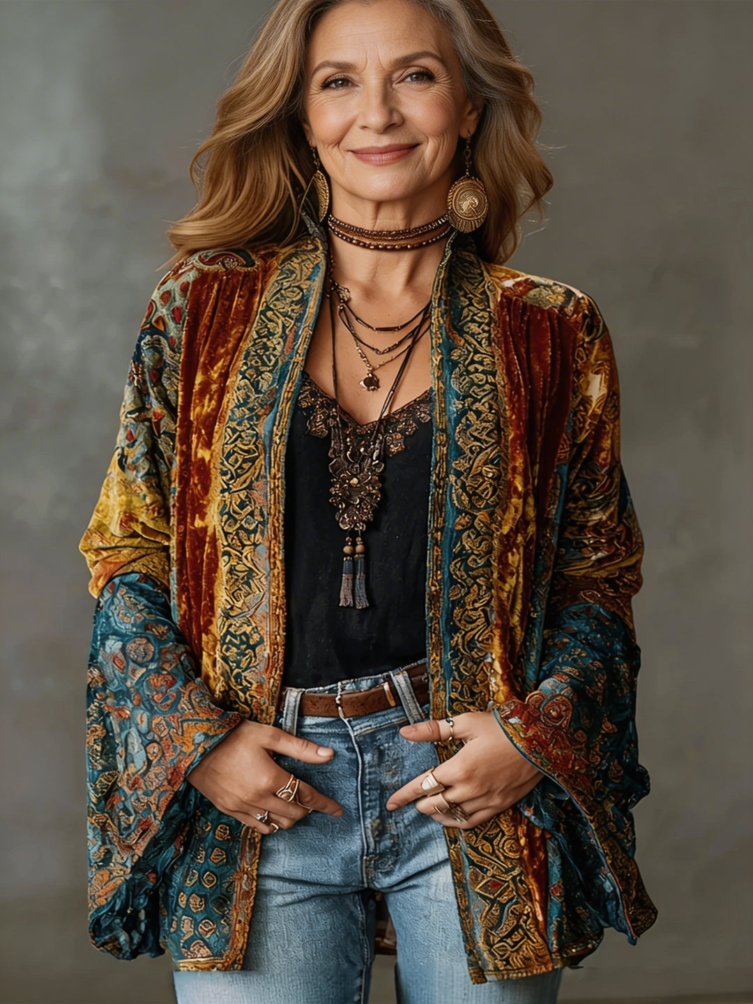 Angelita | Boho Kimono Jacket