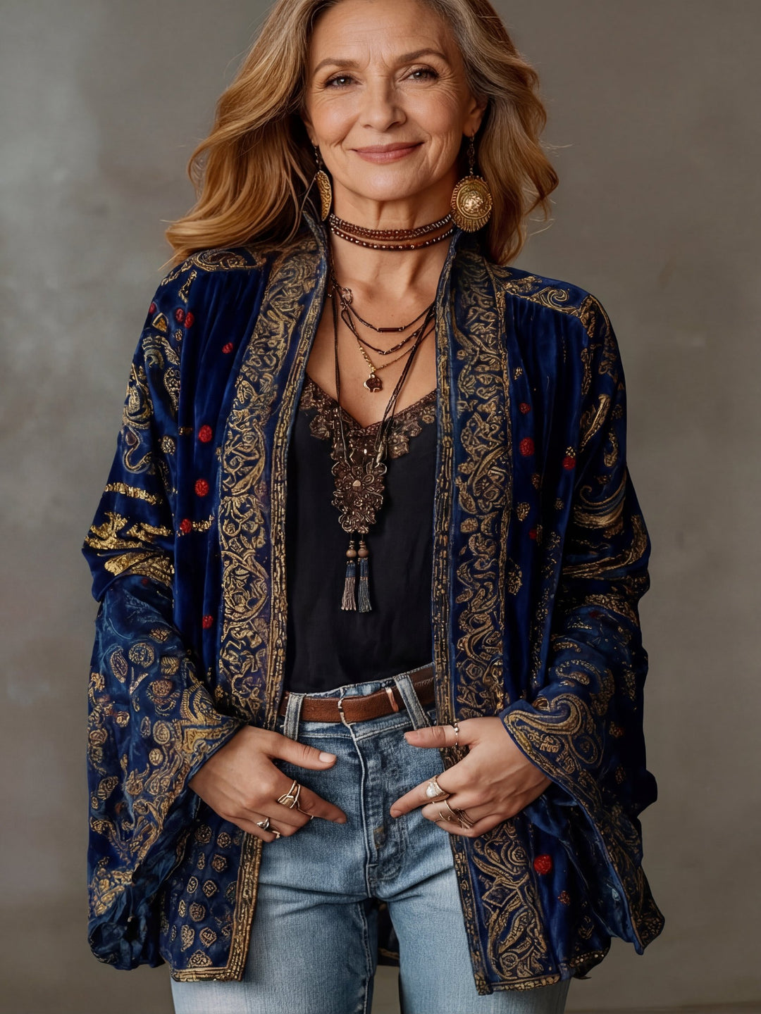 Angelita | Boho Kimono Jacket