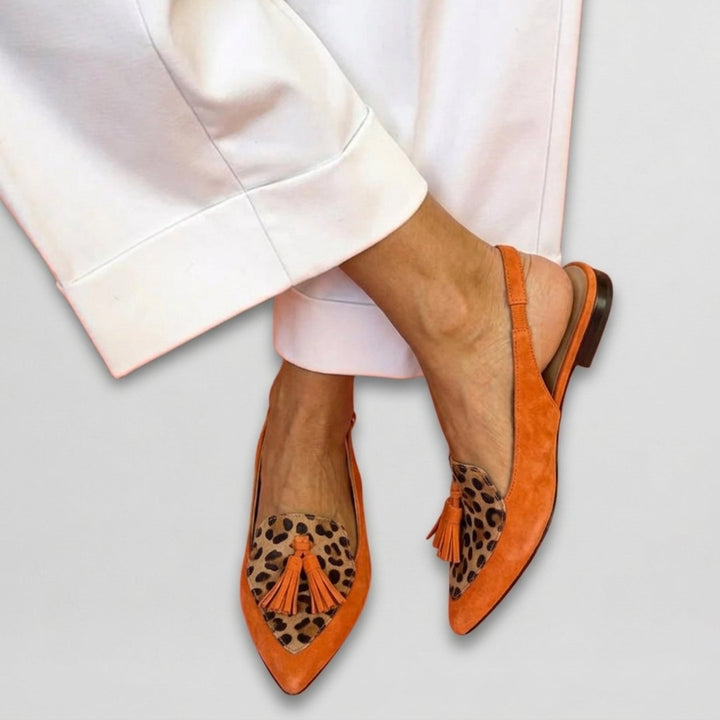 Sherrie | Sandals with Straps and Tassels
