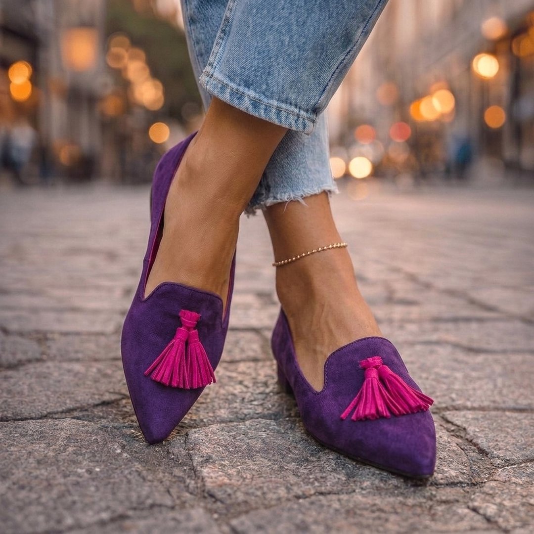 Kerensa | Pointed Flats