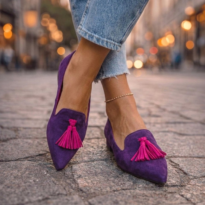 Kerensa | Pointed Flats