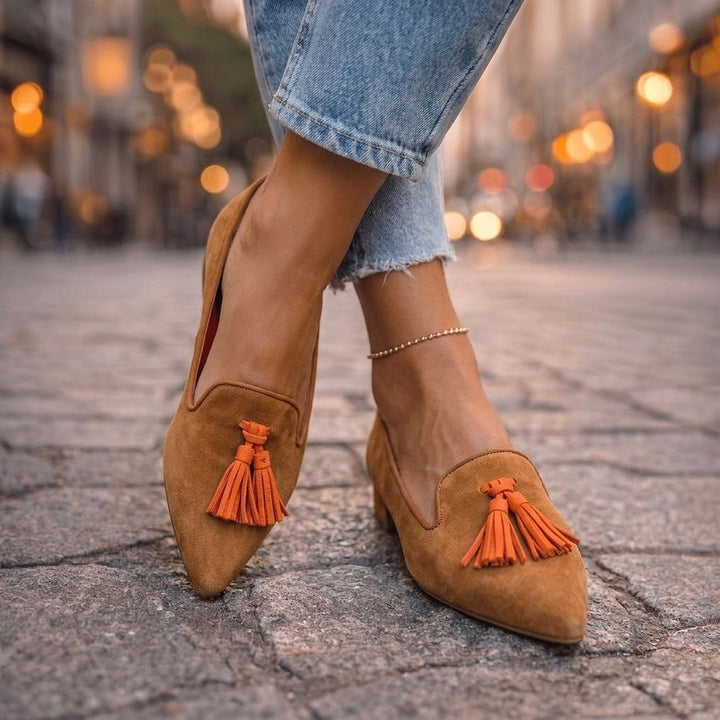 Kerensa | Pointed Flats
