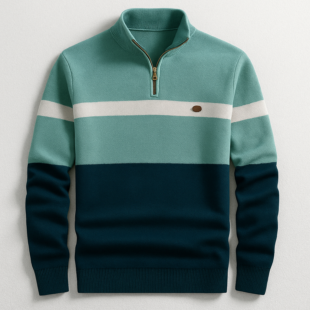 Eldon | Timeless Quarter-zip Sweater