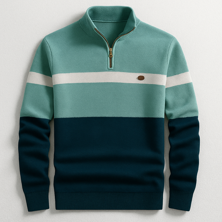 Eldon | Timeless Quarter-zip Sweater