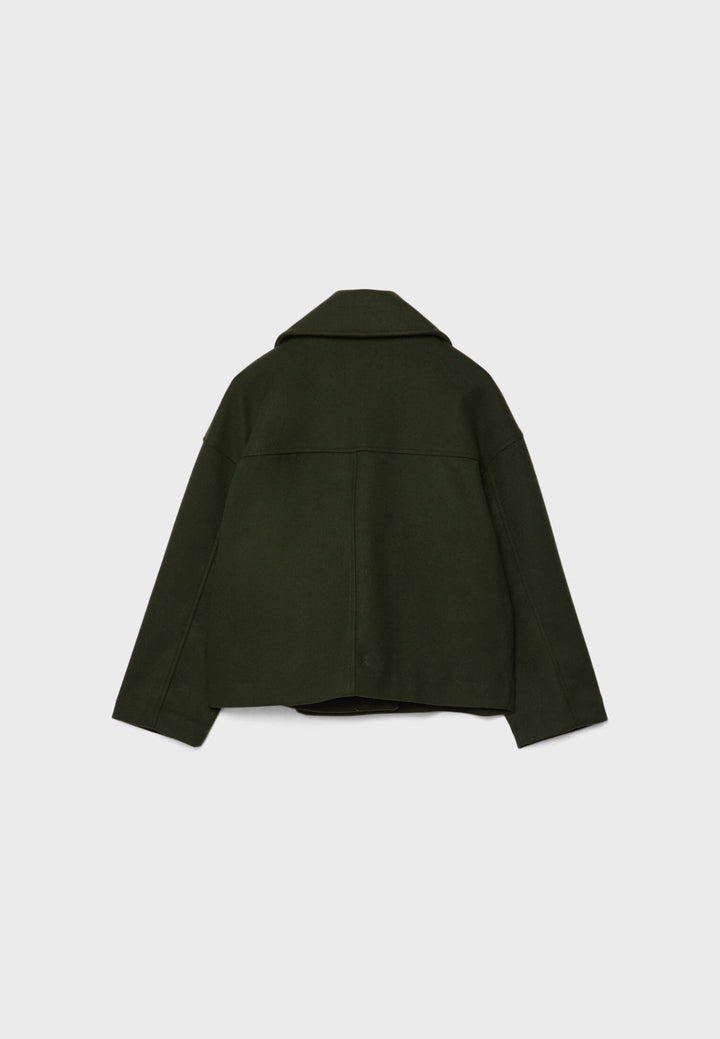 Alaia | Short Double Breasted Coat
