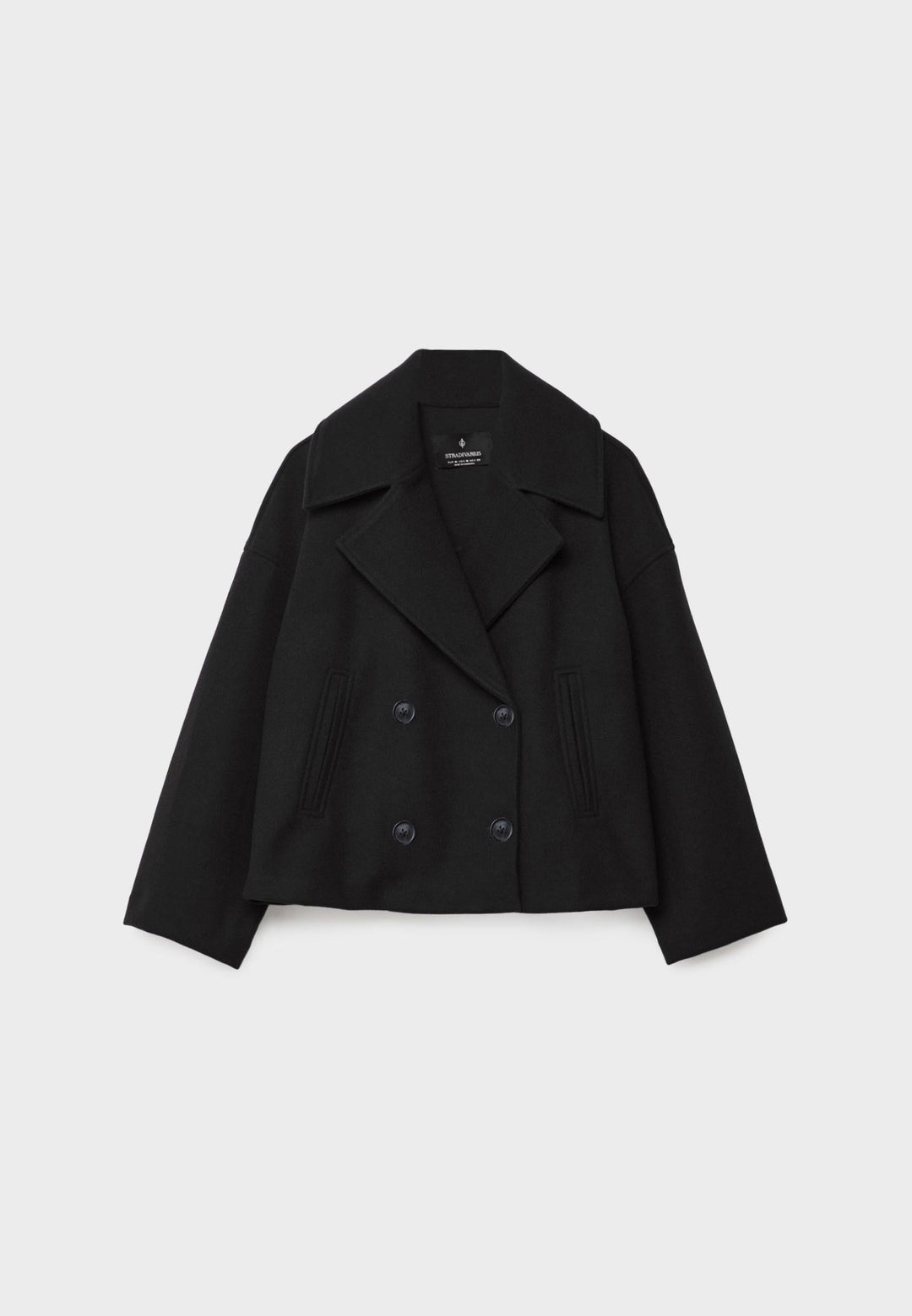 Alaia | Short Double Breasted Coat