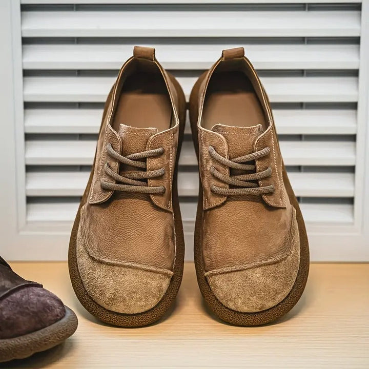 Hansel | Ortho Comfort Suede Shoes