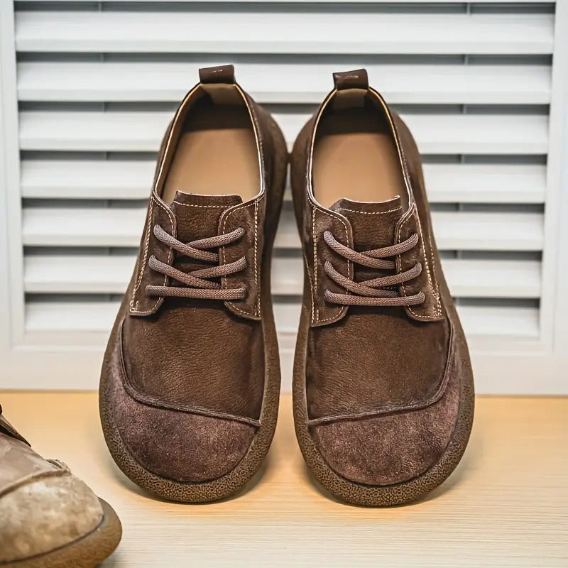 Hansel | Ortho Comfort Suede Shoes