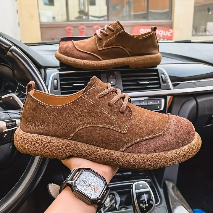 Hansel | Ortho Comfort Suede Shoes