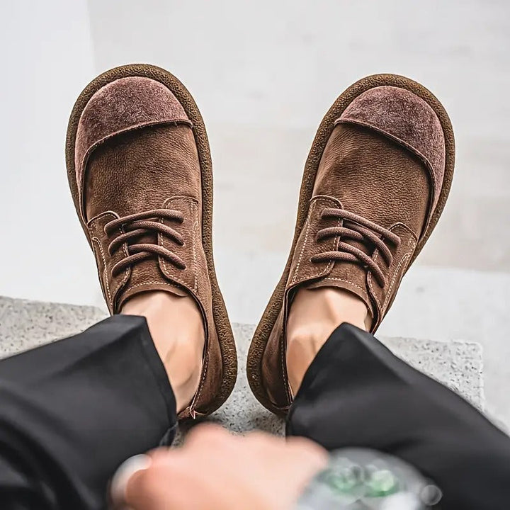 Hansel | Ortho Comfort Suede Shoes